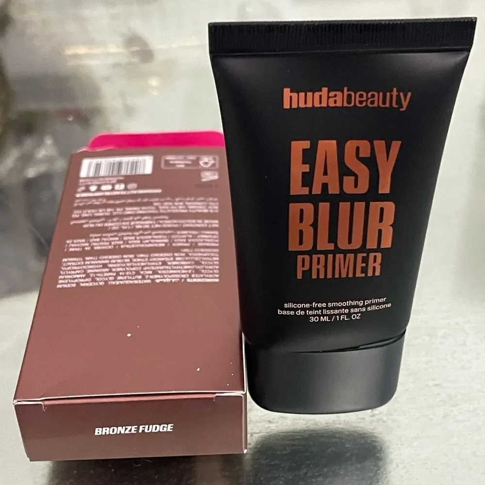 New Easy Blur Silicone-Free Smoothing Primer Bronze Fudge